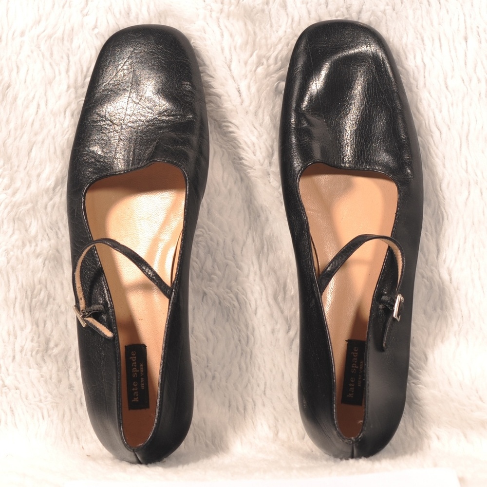 kate spade NARROW Mary Janes